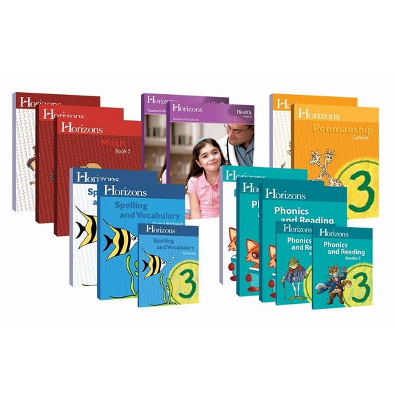 Horizons-Complete Set (Grade 3)