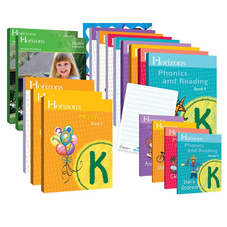 Horizons Kindergarten Complete Set (paperback)