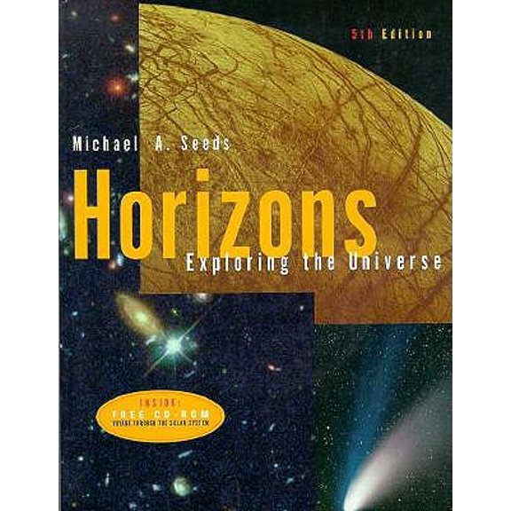 Pre-Owned Horizons: Exploring the Universe, 9780534524340, 0534524346, Paperback, 5 edition
