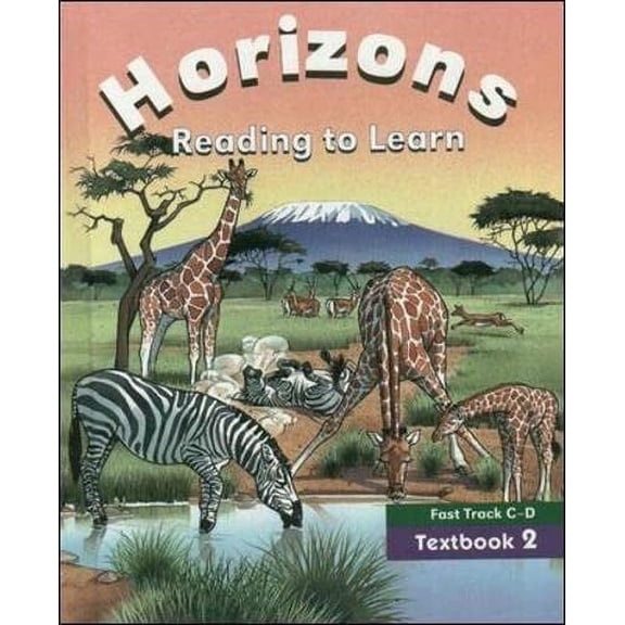 Pre-Owned Horizons Fast Track C-D, Student Textbook 2 (Hardcover) 0026742160 9780026742160