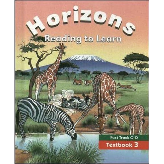 Pre-Owned Horizons Fast Track C-D, Student Textbook 3 (Hardcover) 0026742179 9780026742177