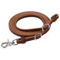 Horizons Flat Roper Rein Features Scissor Snap and Conway Adjustments