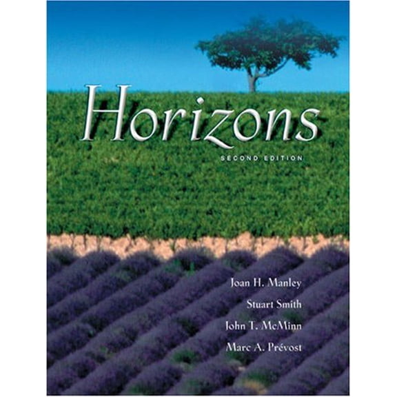 Pre-Owned Horizons (with Audio CD) (Hardcover) 0838413692 9780838413692