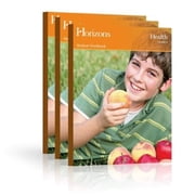 Horizons Health Grade 6 Set Jhc600 Paperback