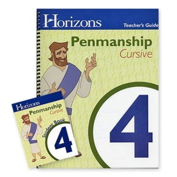 Horizons: Horizons Penmanship Grd 4 Set : Jsp415 (Paperback)