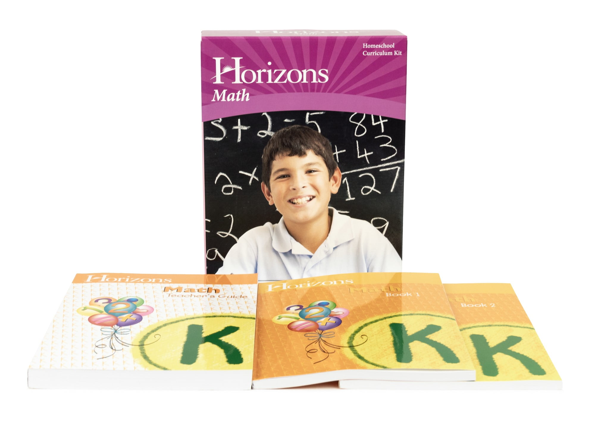 Horizons Kindergarten Math Box Set by Alpha Omega Publications (Paperback)