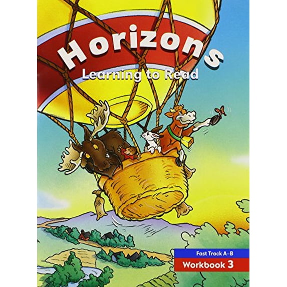 Pre-Owned Horizons: Learning to Read, Fast Track A-B, Workbook 3 (Paperback) 0026875128 9780026875127