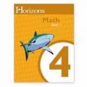 Horizons 4th Grade Math Student Book 1 (paperback)