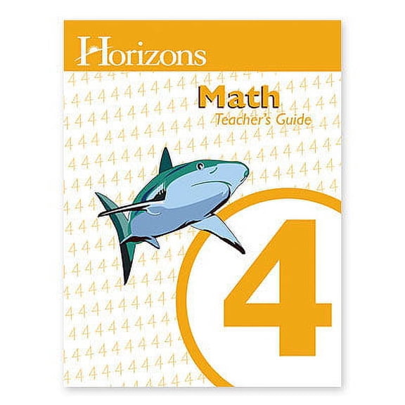 Pre-Owned Horizons Math 4th Grade Teacher's Guide