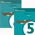thumbnail image 1 of Horizons Math 5th Grade Student Books 1 & 2 (Paperback), 1 of 9