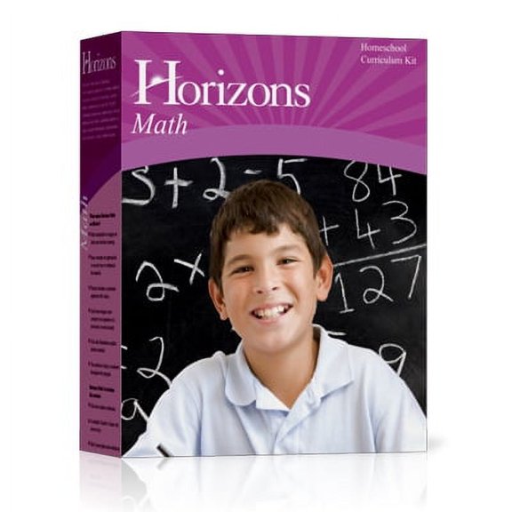 Horizons Math 8 Box Set : Jmc800 (Paperback)
