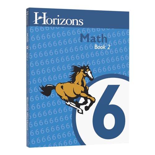 Pre-Owned Horizons Math 6 Student Book 2: Jms062 (Paperback) 0740300105 9780740300103
