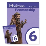 Horizons Penmanship 6th Grade Set