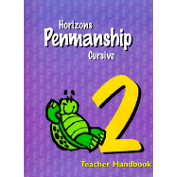 Pre-Owned Horizons Penmanship: Cursive (Teacher Handbook) (Unknown) 0740302108 9780740302107