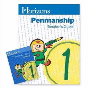 Horizons-Penmanship Complete Set (Grade 1)