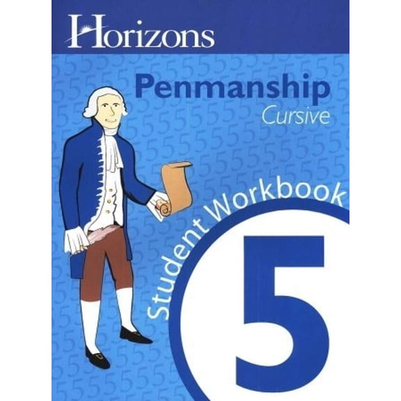 Horizons Penmanship Set Grd 5 : Jsp515 (Paperback)