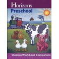 thumbnail image 1 of Horizons Preschool for Three's Student Workbook Companion (Paperback), 1 of 4