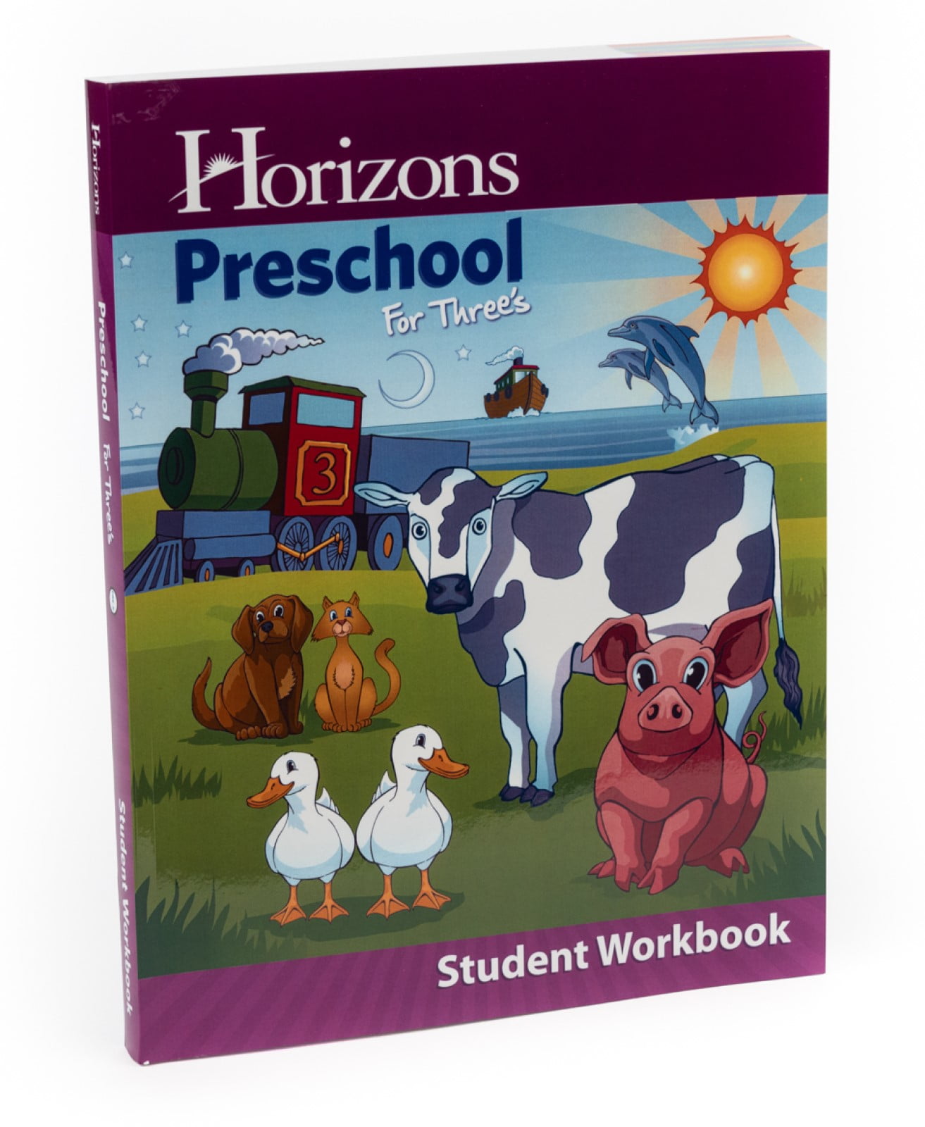 Horizons Preschool for Three's Student Workbook by Alpha Omega Publication (Paperback)
