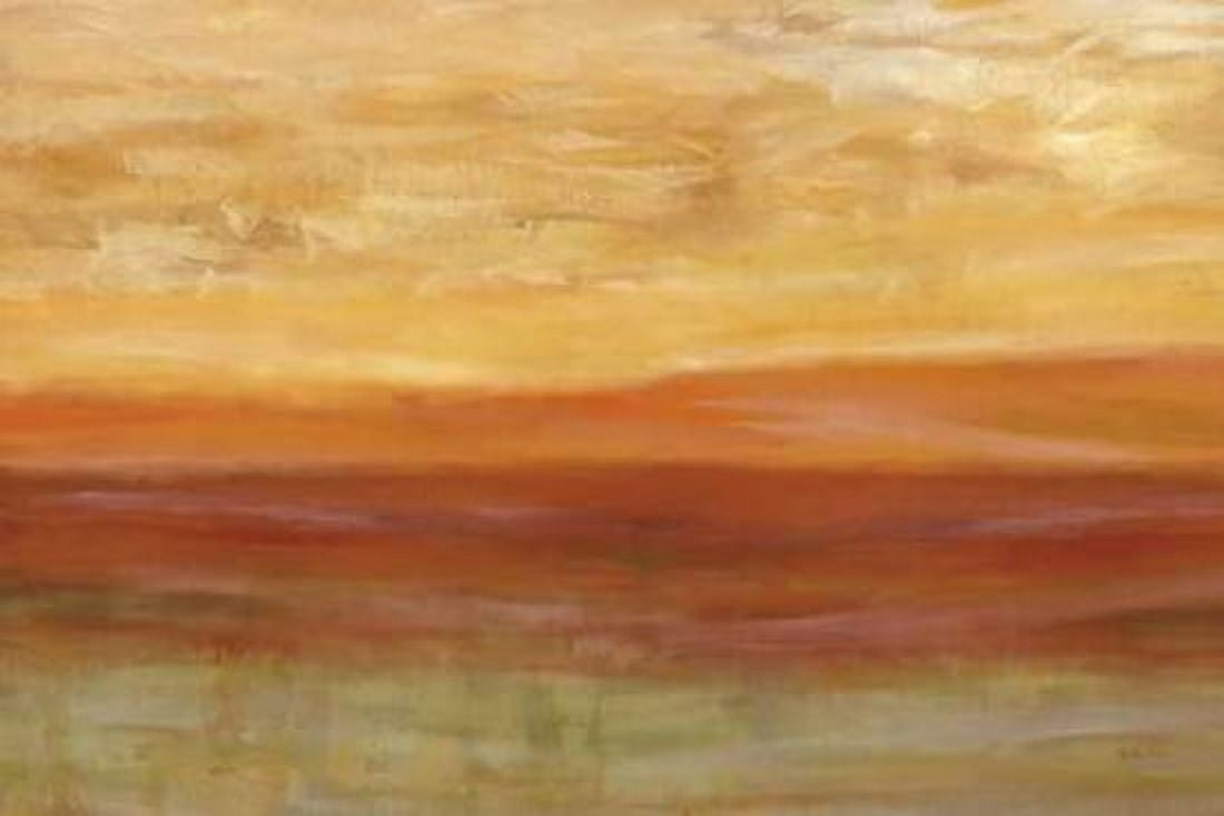 Horizons Spice Canvas Art - Cynthia Coulter (12 x 18)