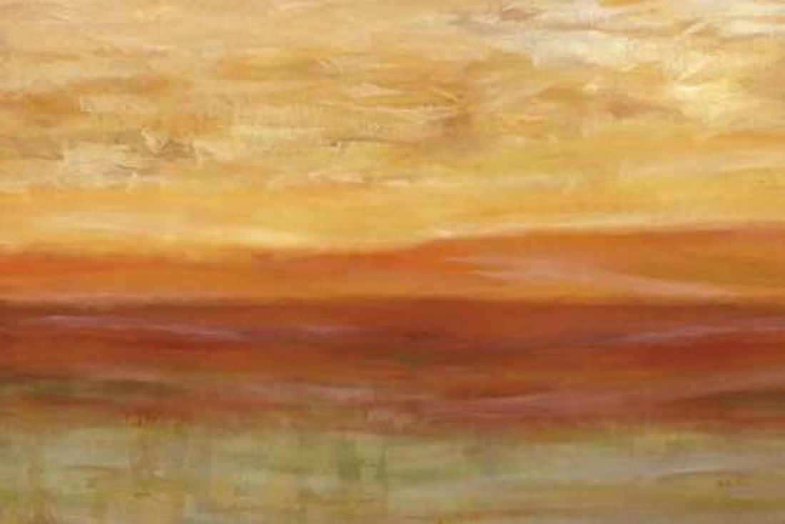 Horizons Spice Canvas Art - Cynthia Coulter (24 x 36)