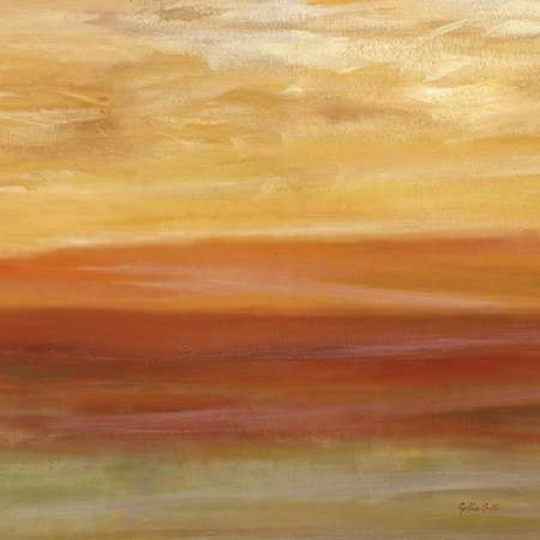 Horizons Spice II Canvas Art - Cynthia Coulter (24 x 24)