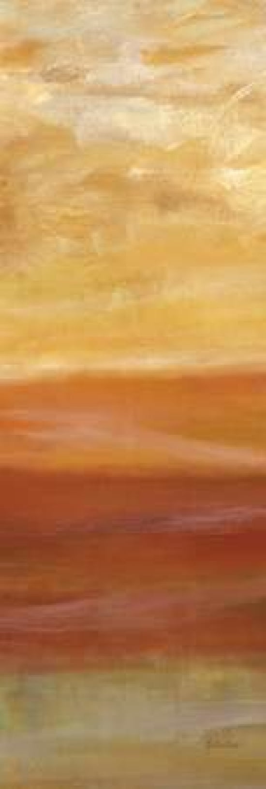 Horizons Spice Panel II Canvas Art - Cynthia Coulter (8 x 24)