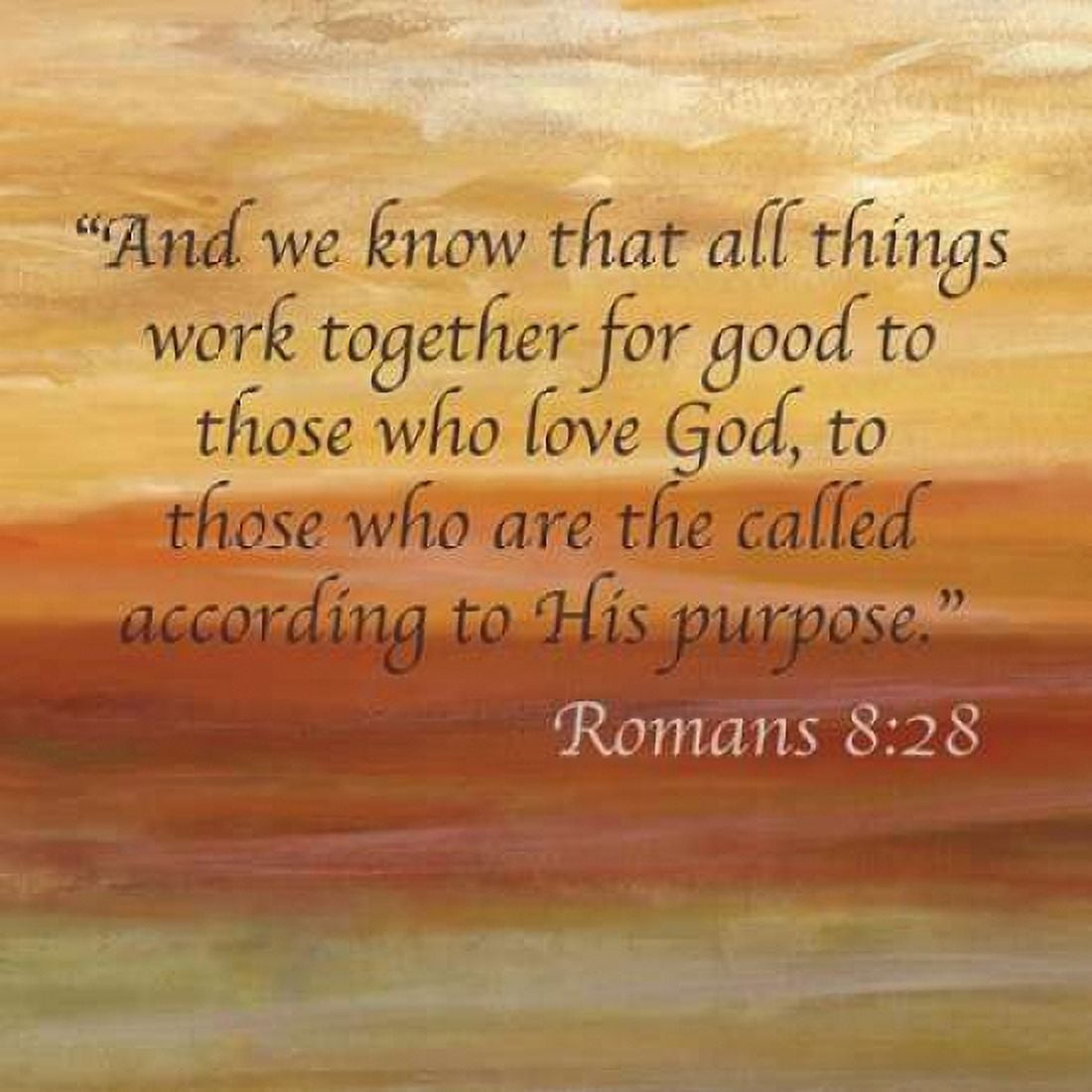 Horizons Spice Scripture Sayings II Canvas Art - Cynthia Coulter (24 x 24)