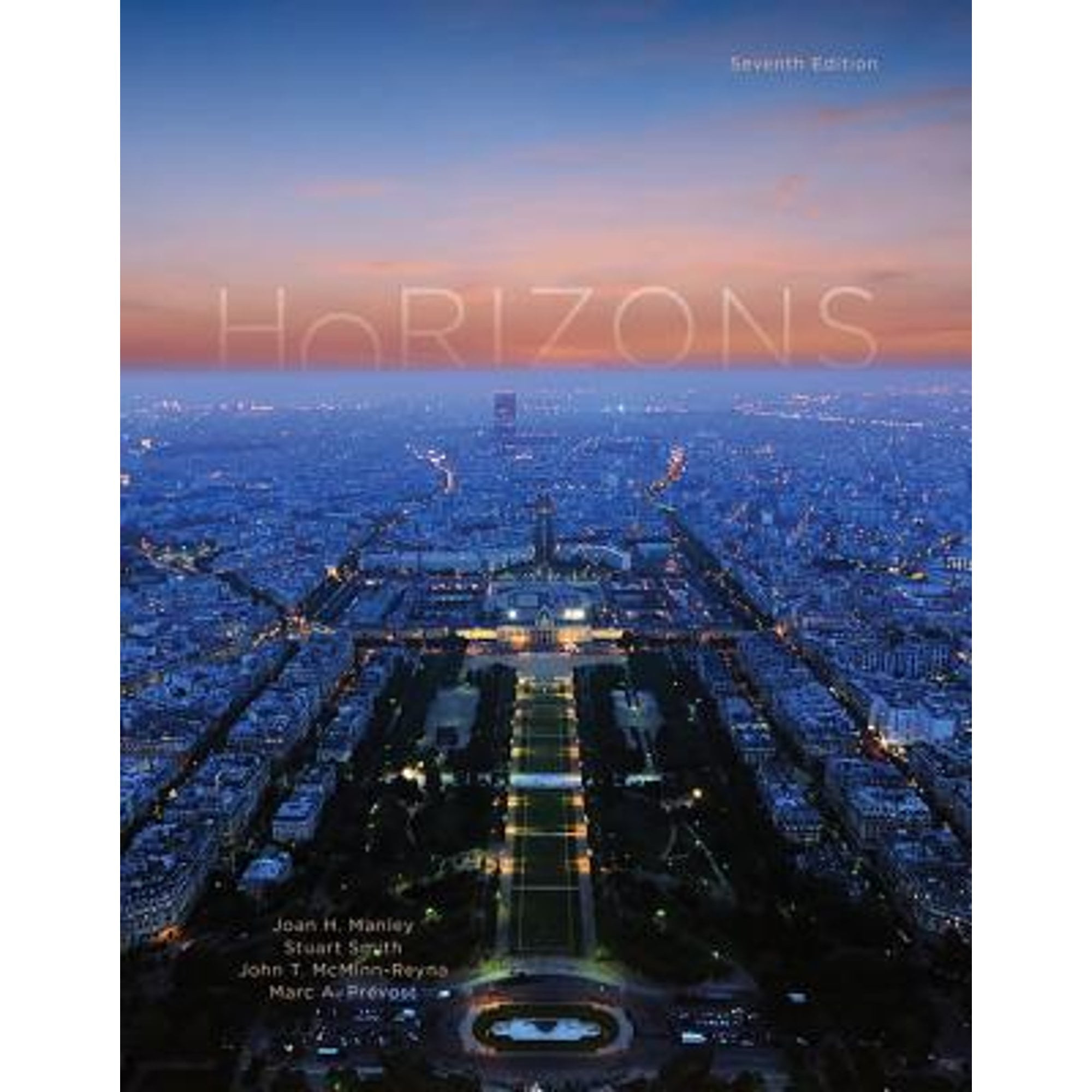 Pre-Owned Horizons, Student Edition: Introductory French, 9781337568265, 1337568260, Paperback, 7 edition