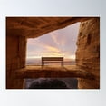 thumbnail image 1 of Horizons Unseen Poster Wall Art, Modern Wall Decor For Living Room Bedroom, 16x24 UNFRAMED, 1 of 2