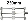 Horizontal 150/250/350Mm T8 Dual Screw Rod Linear Rail Support Guide