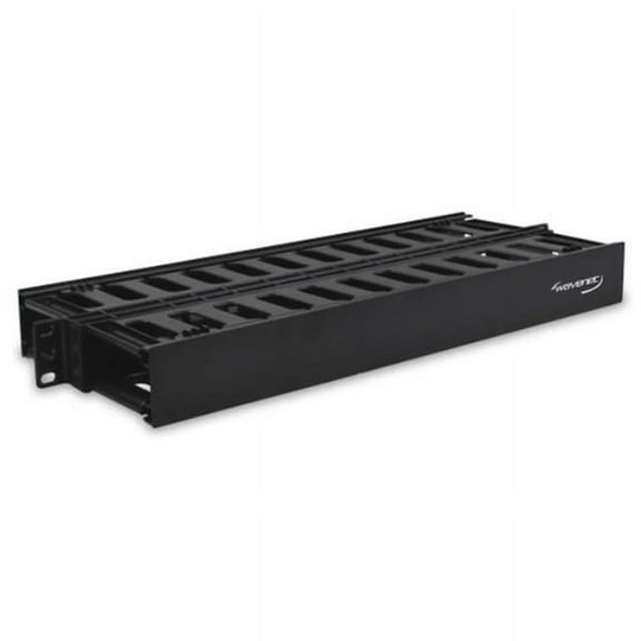 Horizontal 1U Double Side Cable Manager