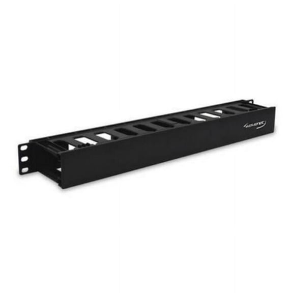 Horizontal 1U Single Sided Cable Manager