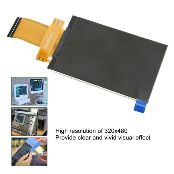 Horizontal 3.5 Inch LCD Module, RGB Interface, Clear Visuals, 300cd/m Backlight, Easy Integration