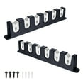 thumbnail image 1 of WINDLAND Wall Mounted Fishing Rod Holder Horizontal Support Wall Ceiling Storage Rack, 1 of 9