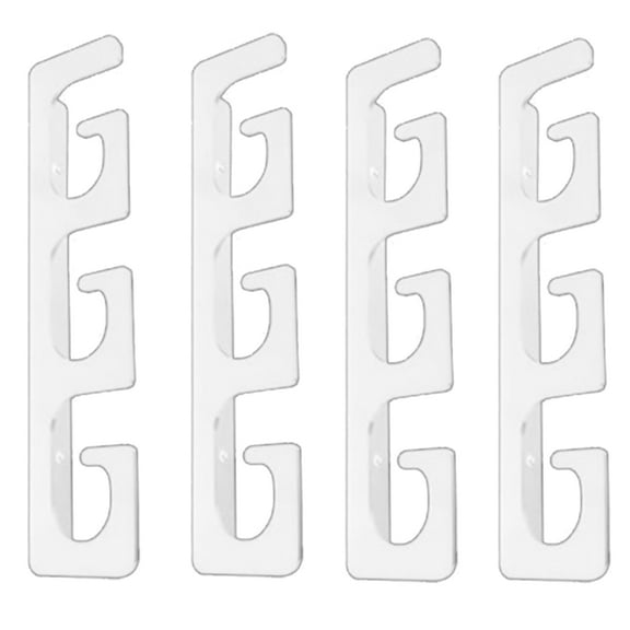 Horizontal 6 Rod Fishing Rod Holder Wall Mounted Fishing Poles Rack for Garage,Wall, Ceiling Rod Stand Easy Install
