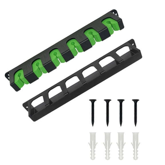 Horizontal 6pcs Fishing Rod Stand Organizers Fishing Rod Rack Holder Wall Mount Vertical Fishing Rod Holder with Foam