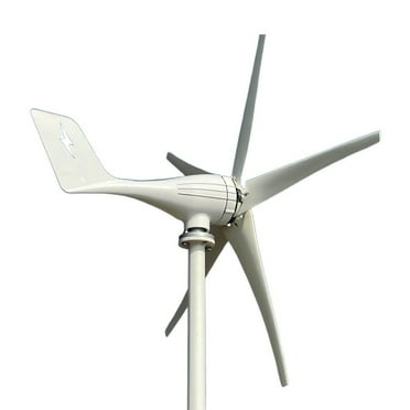 The Horizontal Axis 3000W 3/5 Blades Windmill 12V 24V 48V Wind Power Small Wind Turbine Generator MPPT Controller For Home Use ,Optimize Wind Energy Utilization