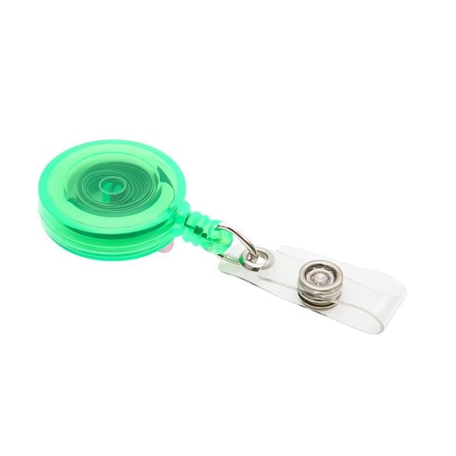 Horizontal Badge Holder - Clear - 2.5 x 3.5 in.