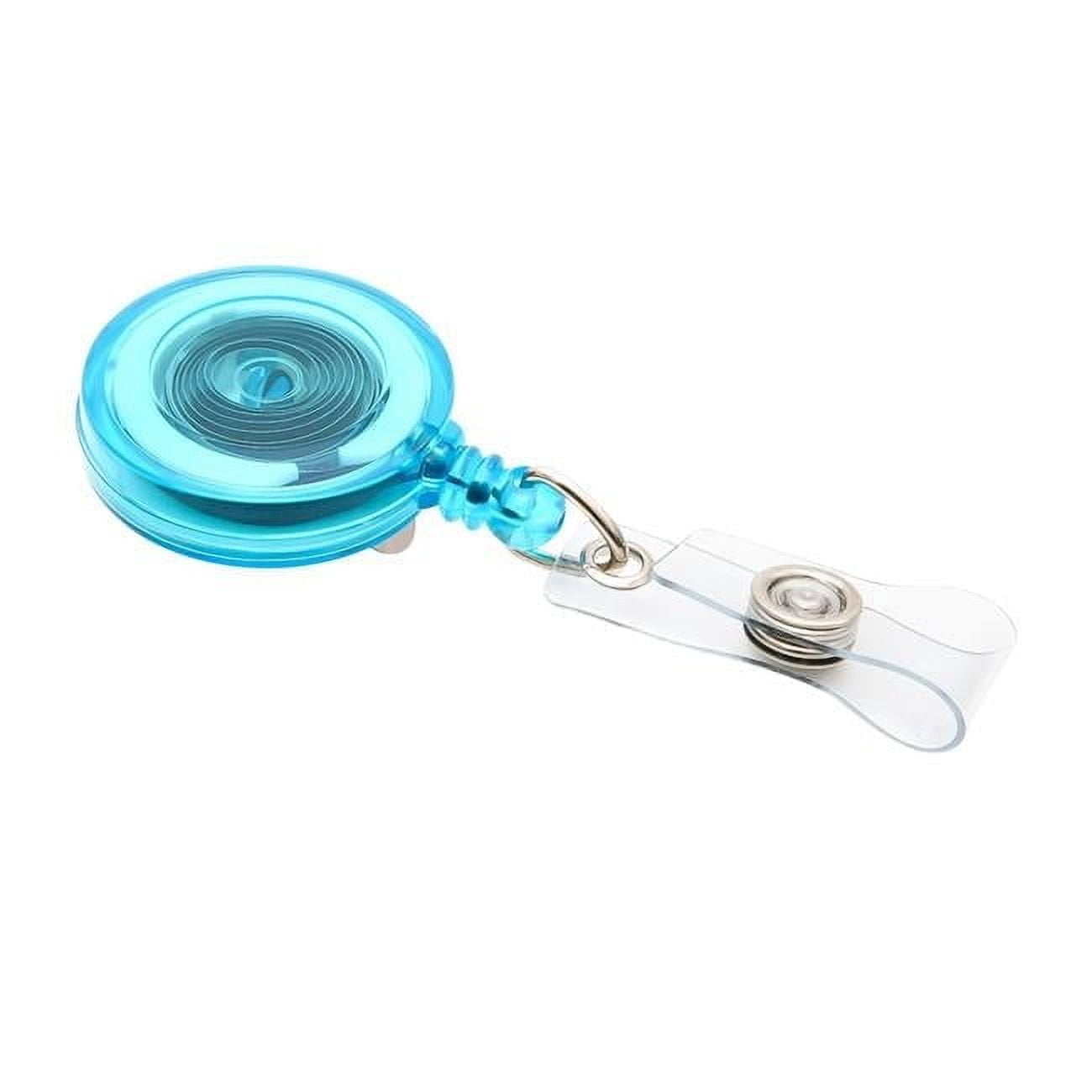 Horizontal Badge Holder - Clear