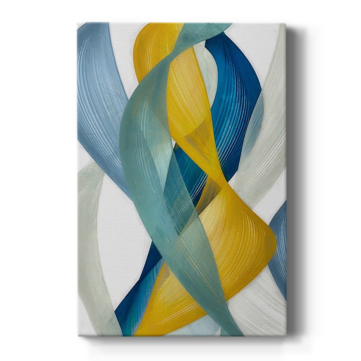 Horizontal Bands I Premium Gallery Wrapped Canvas - Ready to Hang