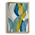 thumbnail image 1 of Horizontal Bands II Premium Framed Print, in Gold, Black, or Silver - Ready to Hang, 1 of 9