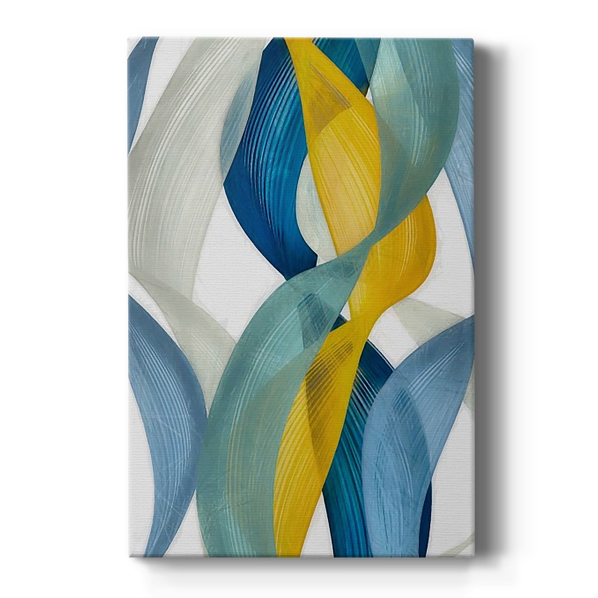 Horizontal Bands II Premium Gallery Wrapped Canvas - Ready to Hang