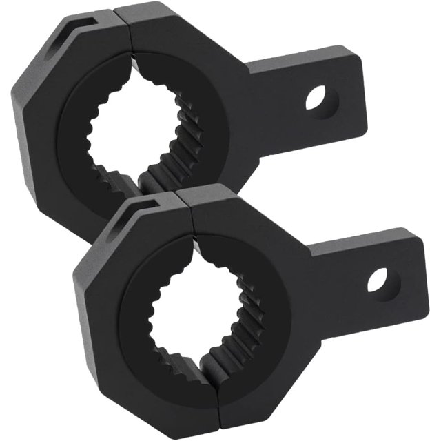 Horizontal Bar Clamp Mounting Kit 1.37" 1.5" 2" 2Pcs led Lights bar