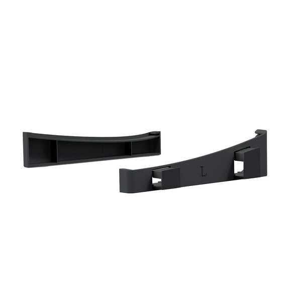 Horizontal Bracket Stable Display Stand for PS5 for Disc and Digital Editions Easy Installation, Heat Dissipation, and Space-Saving