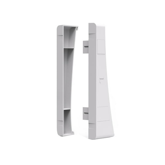 Horizontal Bracket Stable Display Stand for PS5 for Disc and Digital Editions Easy Installation, Heat Dissipation, and Space-Saving