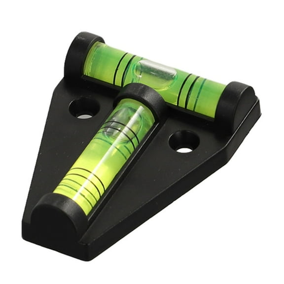 Horizontal Bubble Triangle Level T-Type Scope Precision for Spirit Bubble Level