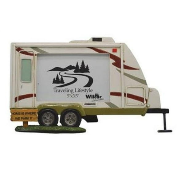 Wilcor International Horizontal Camper Trailer RV Theme Photo Frame 5x3.5