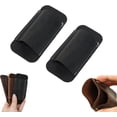 thumbnail image 1 of Horizontal Carry Knife, Retro Belt Carrying Leather Knife Scabbard Horizontally, Handmade Knife Holster, Pocket Folding Knife Holder for Belt, 1 of 8