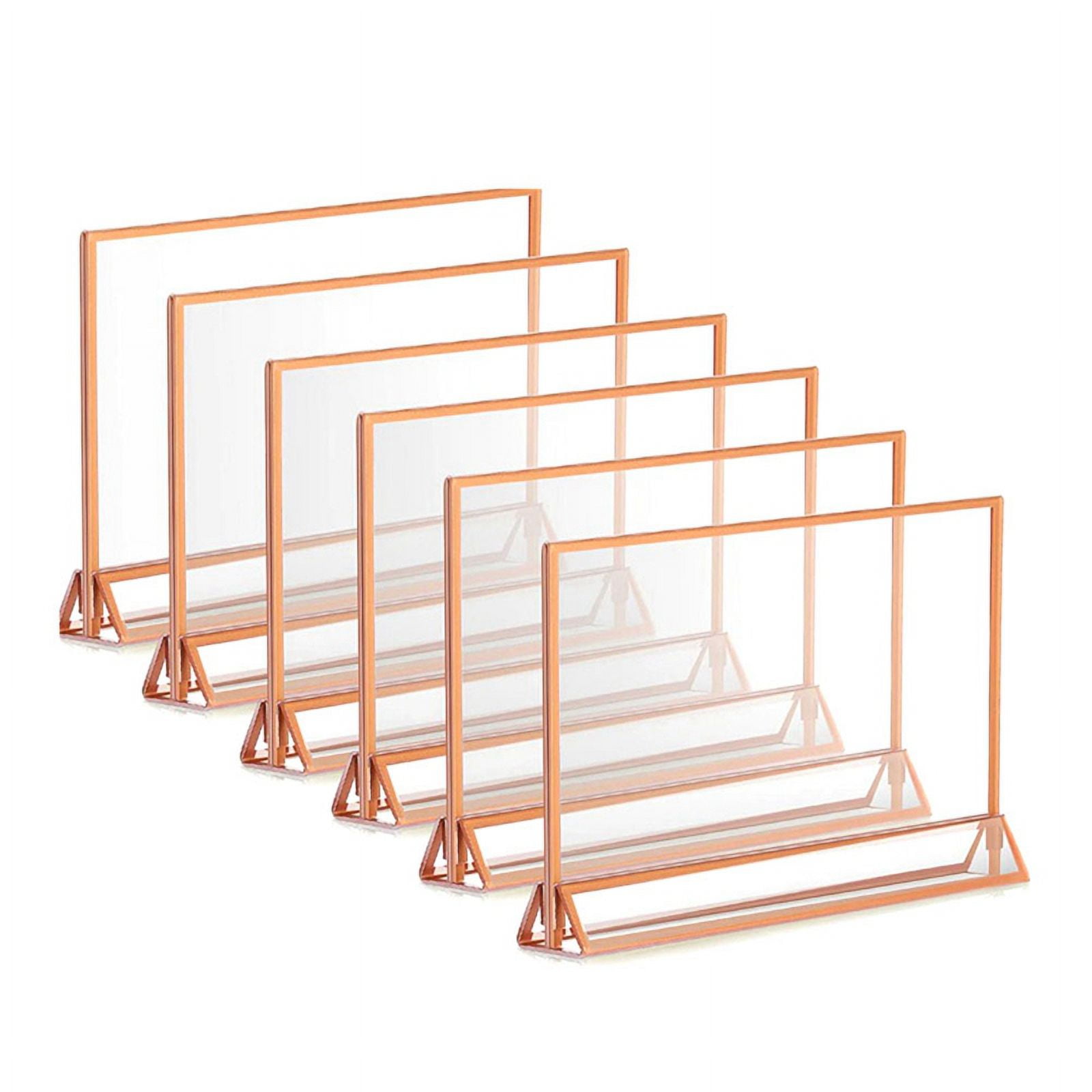 Rotating Tri Flyer Display Brochure Holder Azar Displays Tri-Fold Brochure Counter Display – 8 ...