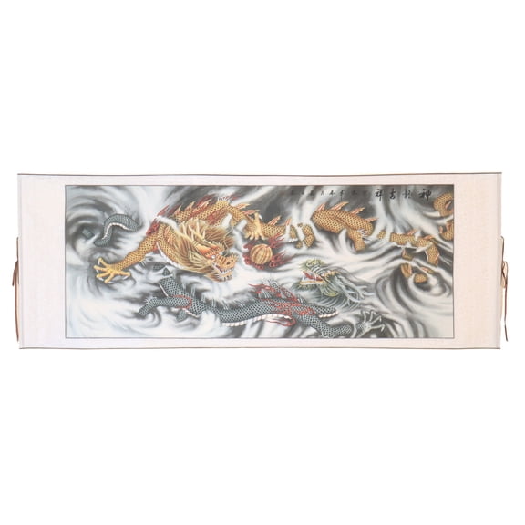 Horizontal Dragon Scroll Picture